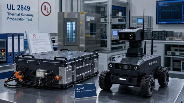 UL 2849:2026 Adds TRP Test for Security EV Batteries