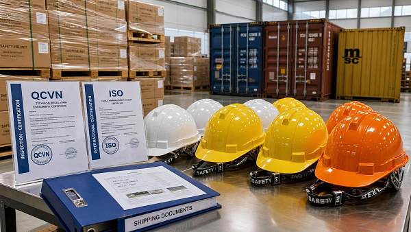 Vietnam Requires Dual Certificates for Imported PPE Helmets