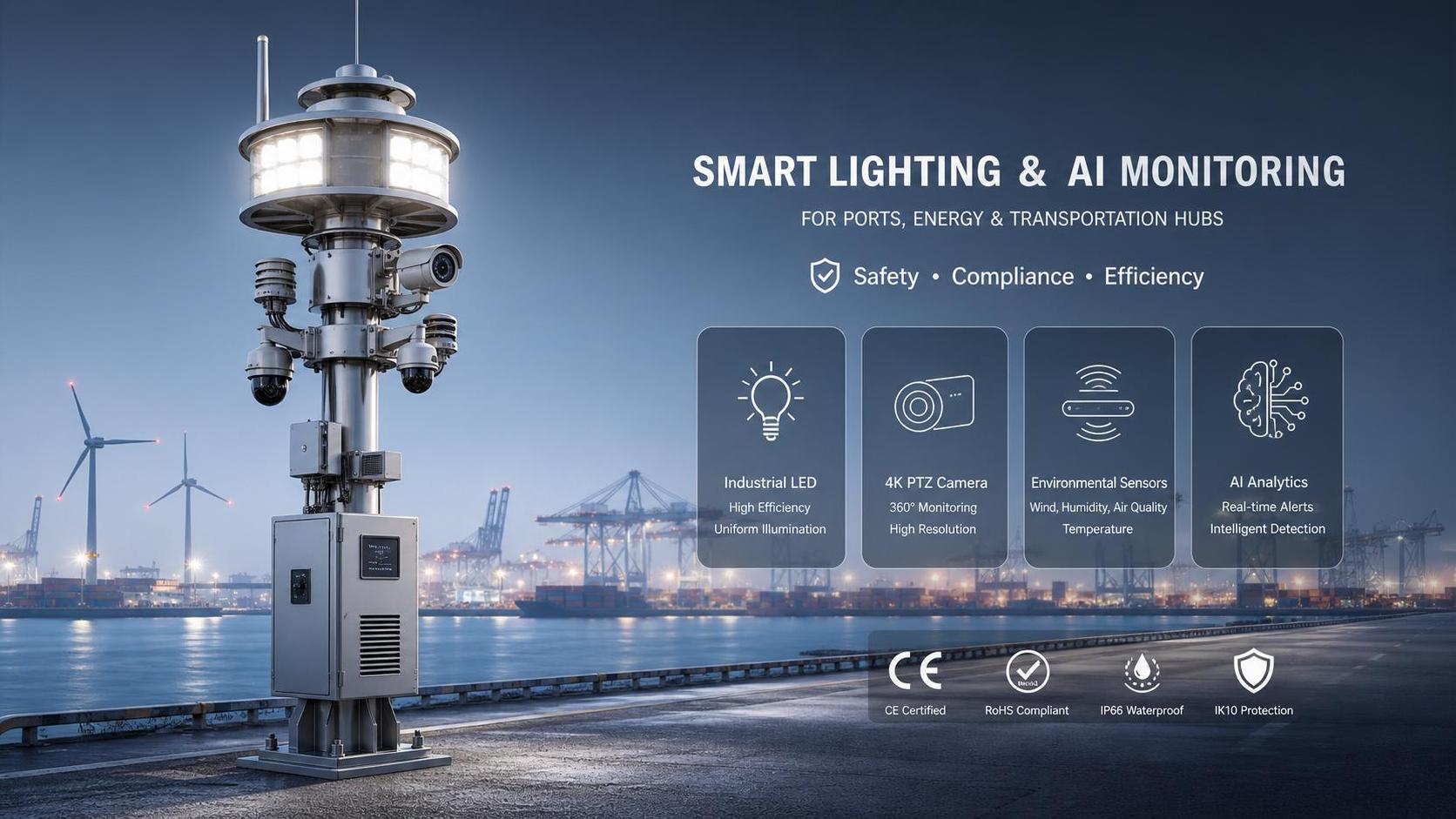 Digital Lighthouse for Critical Infrastructure: Key Features to Compare