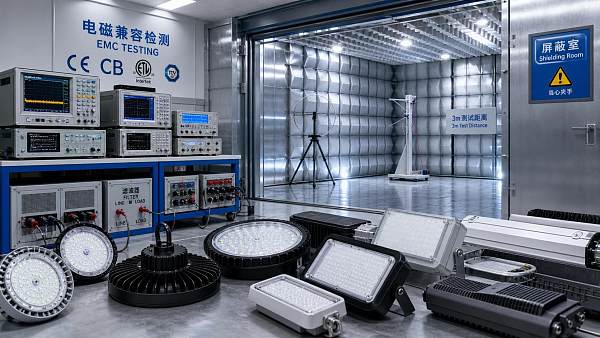 UL Tightens EMC Test Requirements for Industrial LED Exports