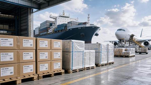 PPE Respirator Shipments to Europe Face 18-Day Delays