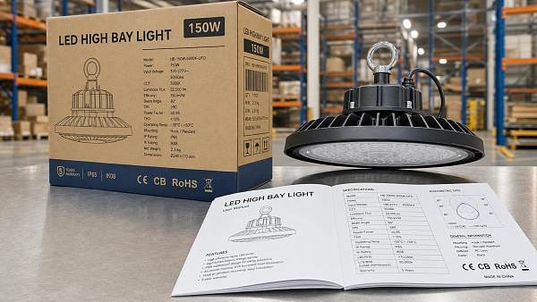 Mexico Requires L70/B50 Labels on LED Industrial Lights