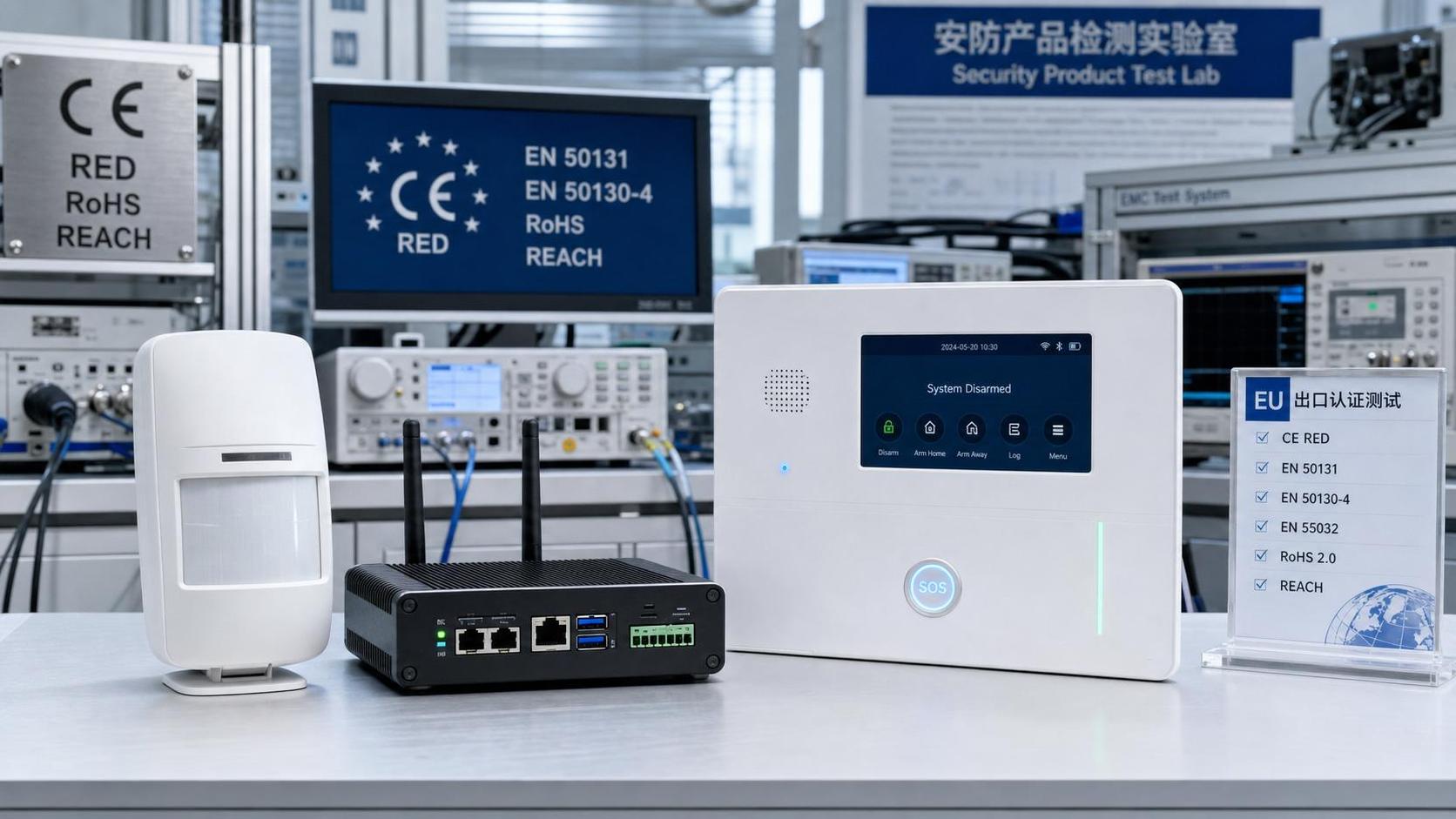Revised EN 50131-1:2026 Adds Edge AI Certification