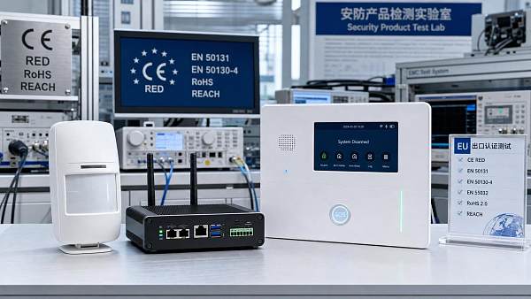 Revised EN 50131-1:2026 Adds Edge AI Certification