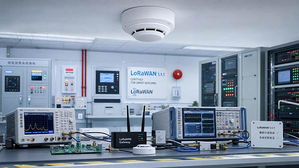 IEC 63418:2026 Sets LoRaWAN 1.1.1 Rule for Smoke Detectors