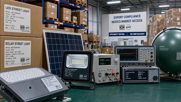Mexico Ends LED Label Transition, NOM-031 Enforcement Starts July