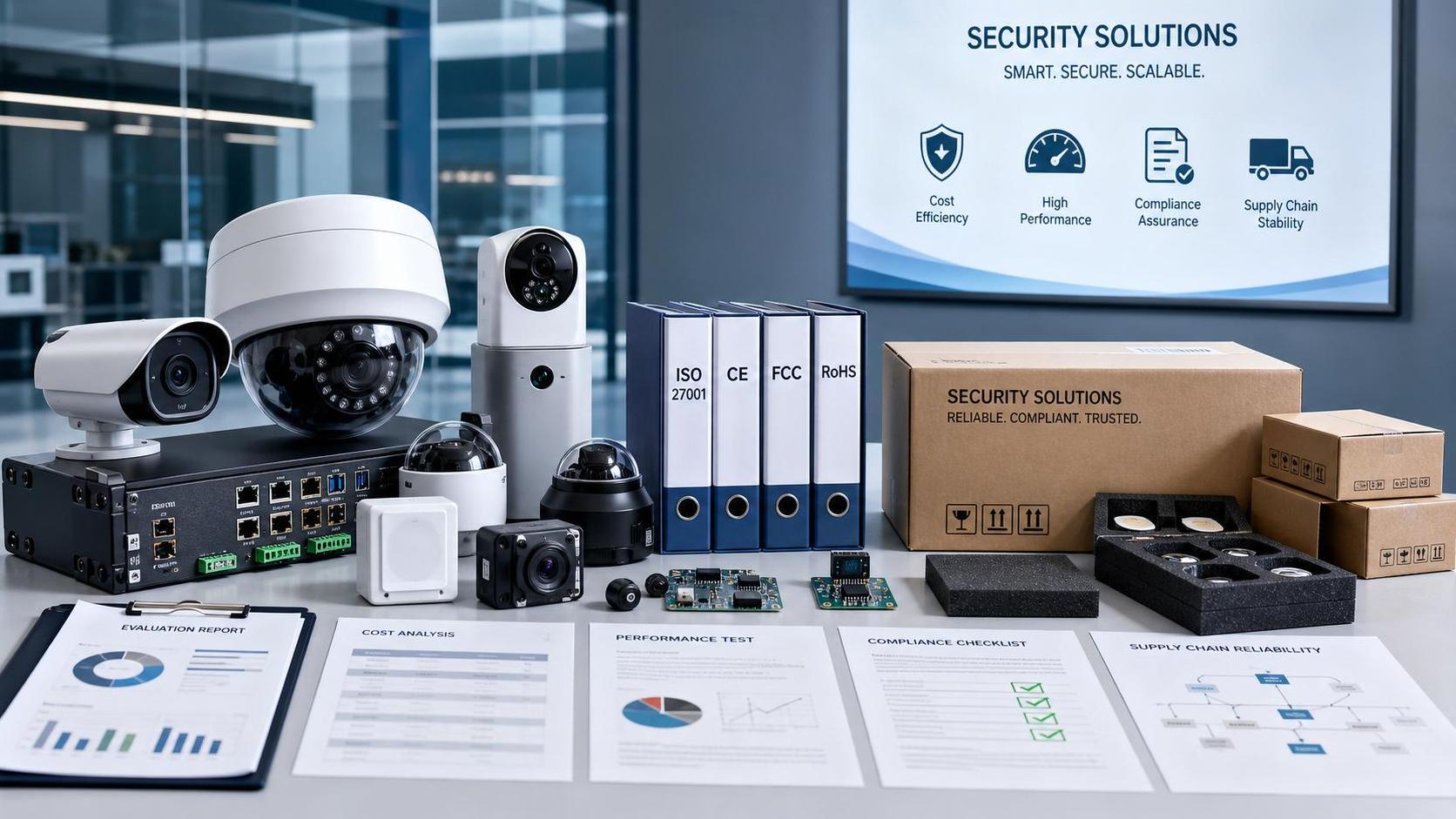 Security Optimization Supplier Checklist for Cost and Performance