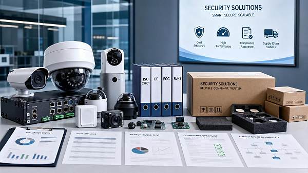 Security Optimization Supplier Checklist for Cost and Performance