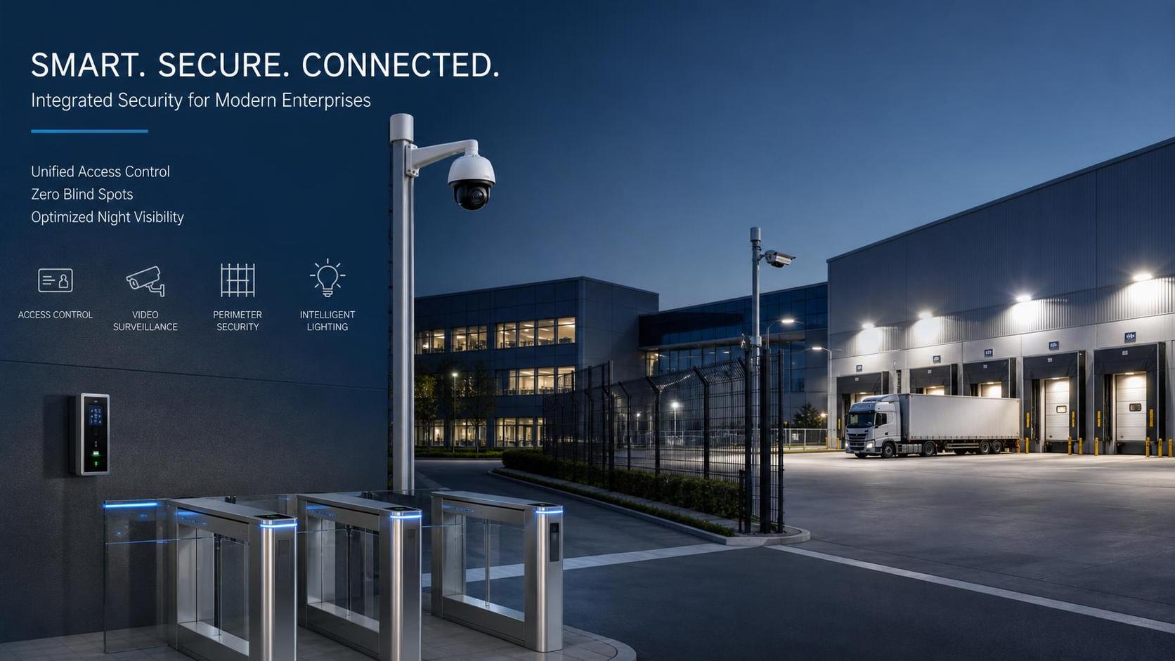 Multi Site Physical Security Assurance: Common Gaps to Fix