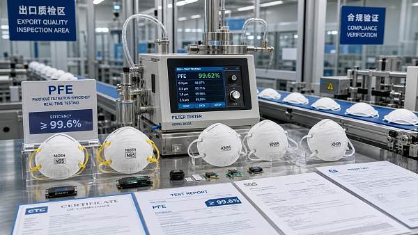 UL Tightens PPE Respirator Rules for U.S. Exports