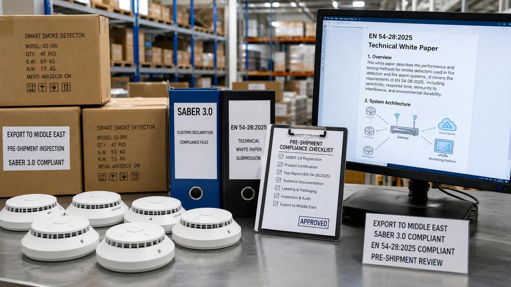 SASO 3.0 Adds IoT White Paper Rule for Smoke Detectors