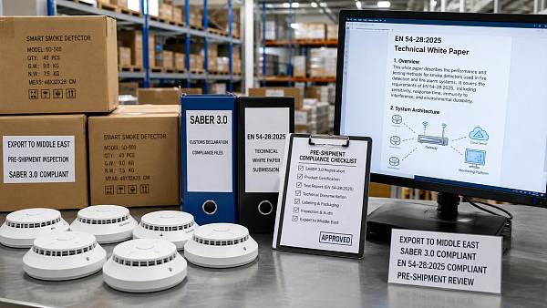SASO 3.0 Adds IoT White Paper Rule for Smoke Detectors