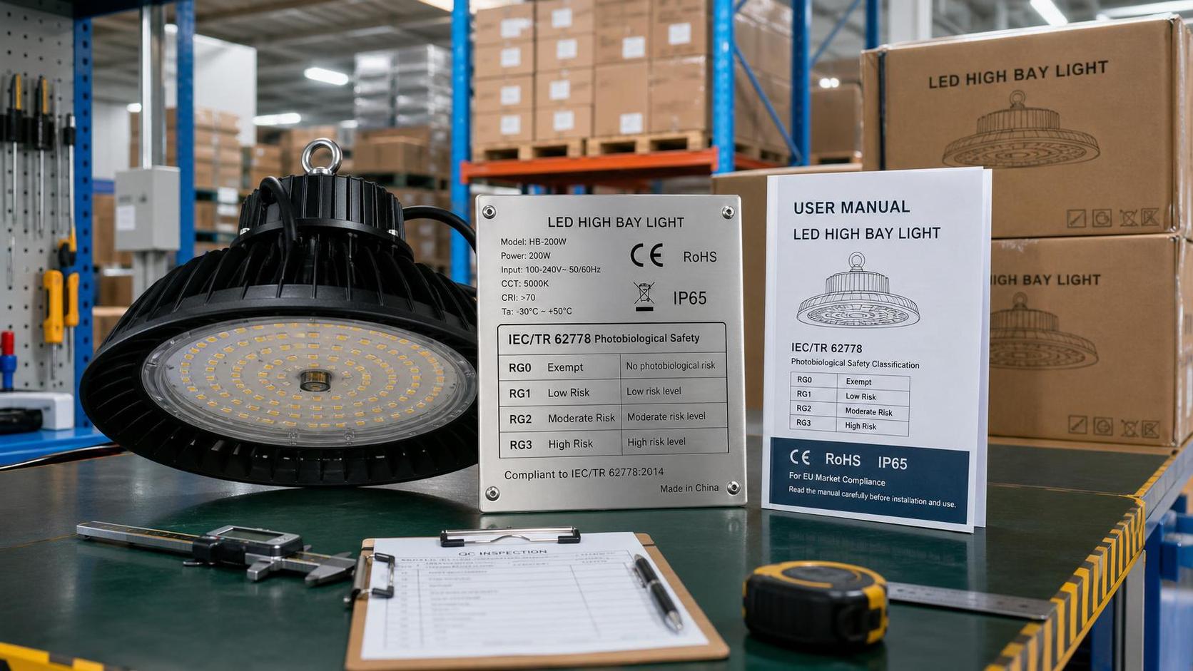 EU CE Rule Takes Effect for LED Industrial Light Labels