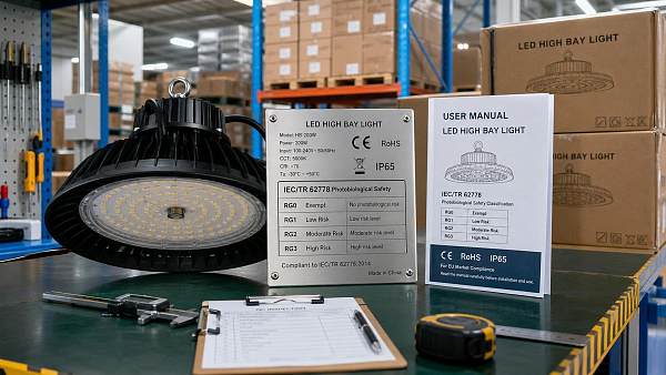 EU CE Rule Takes Effect for LED Industrial Light Labels