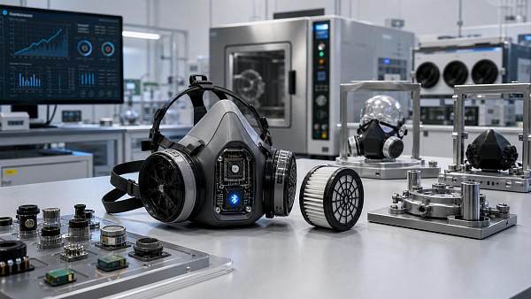 UL 867b Adds Real-Time Monitoring Rule for PPE Respirators