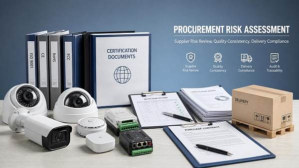 Risk Assessment for Sourcing: Key Supplier Risks to Review First