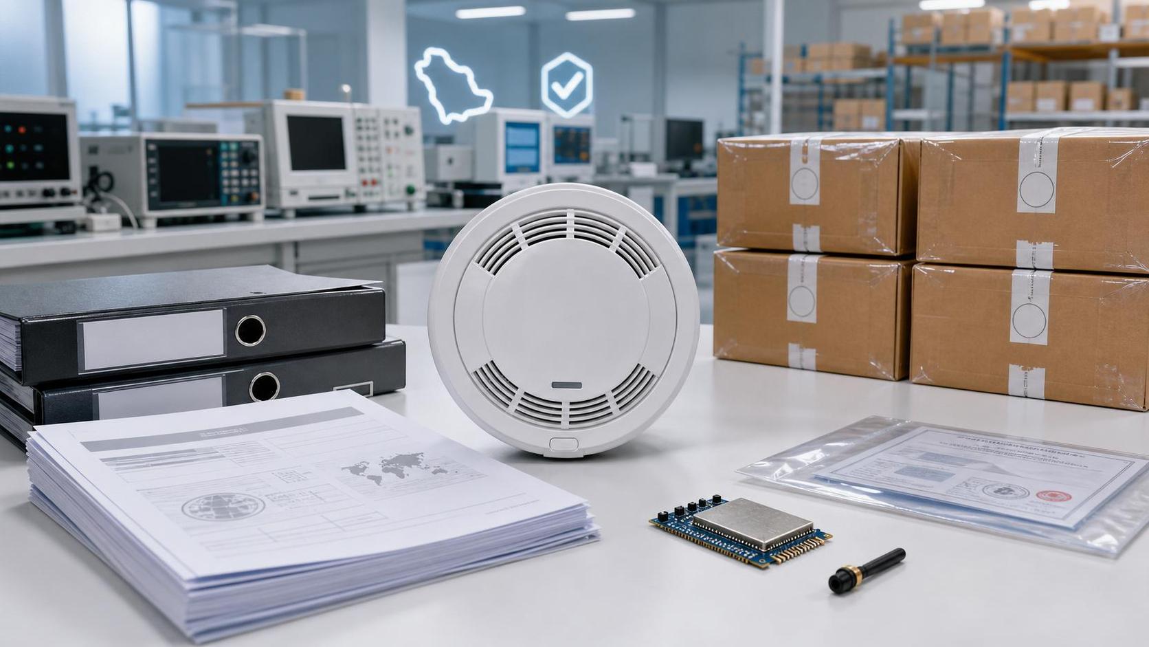 Saudi SASO 3.0 Takes Effect for Smoke Detectors