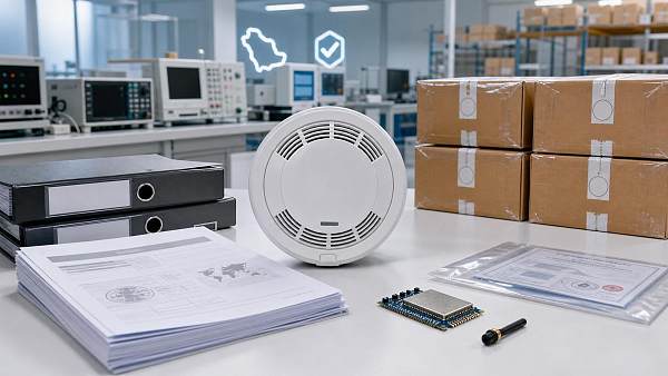 Saudi SASO 3.0 Takes Effect for Smoke Detectors
