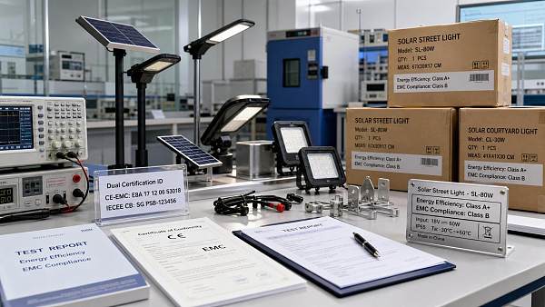 Vietnam Enforces Dual QCVN 17:2026 Approval for Solar Lighting