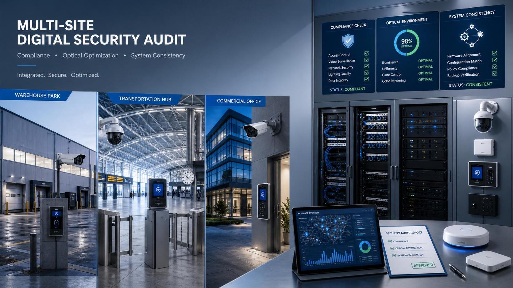 Digital Security Standards Audit Checklist for Multi-Site Operations