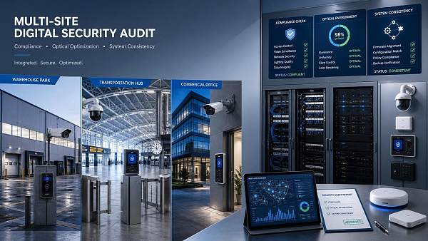 Digital Security Standards Audit Checklist for Multi-Site Operations