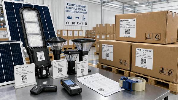 Vietnam Requires QR Trace Labels on Solar Lighting Imports