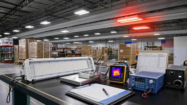 CPSC Alert Flags LED Industrial Light Heat Risks