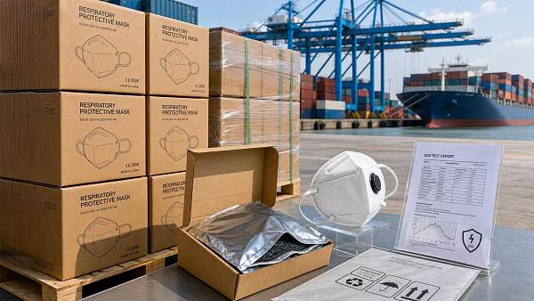 IMO Rule Adds ESD Liner Requirement for Respirator Sea Exports