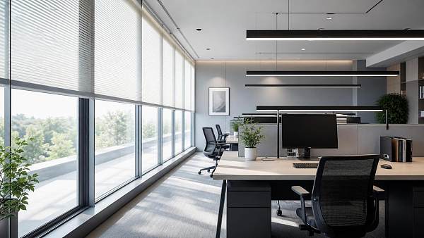 Optical Environment Optimization for Offices: Fixing Glare Without Raising Energy Use