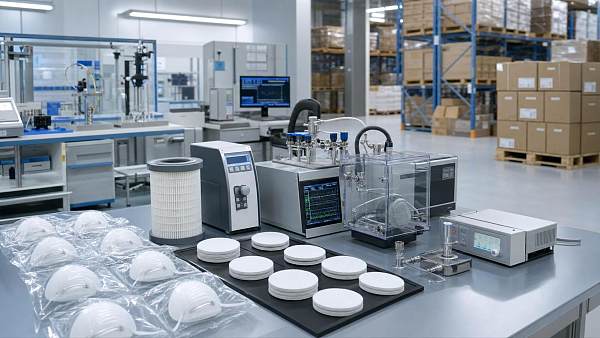 Saudi SASO Sets New VOC Test Rule for Respirator Filter Cotton