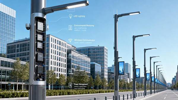 IEC TC34 Sets Matter 1.4 Baseline for LED Streetlight Smart Nodes