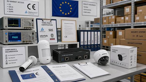 EN 50131-4-1:2026 Takes Effect for AI Alarm Nodes