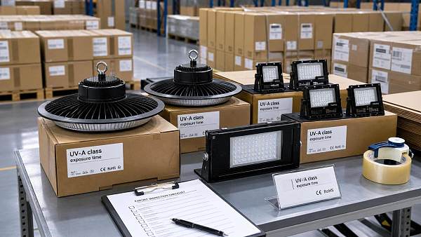 CPSC Moves to Require UV-A Labels on Imported LED Industrial Luminaires