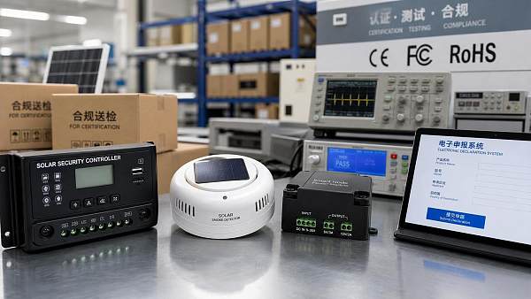 Vietnam Extends UL 2849 Rule to Solar Security Controllers