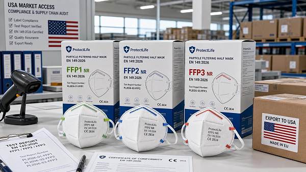 CPSC Bars Imports of Unlabeled EN 149:2026 Respirators