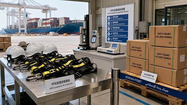 Saudi PPE Checks Tighten for Helmets and Fall Arrest Gear