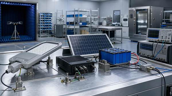 UL 60335-2-103:2026 Raises EMC Bar for Solar Lighting