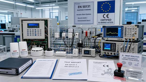 EN 50131-8:2026 Takes Effect for EU Alarm Access