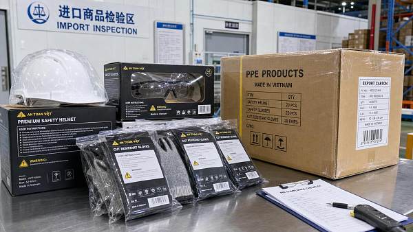 Vietnam Rule Tightens PPE Import Labeling From Aug. 2026