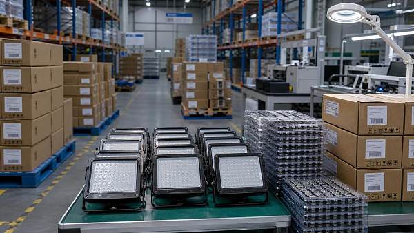 LED Industrial Light Prices Rise 11.3% in Q2