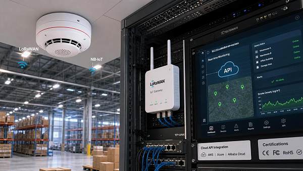 SASO Tests Cloud-Linked Certification for Smart Smoke Detectors