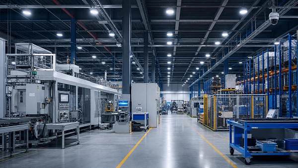 High Efficiency Optical Environment Optimization for Better Industrial Lighting
