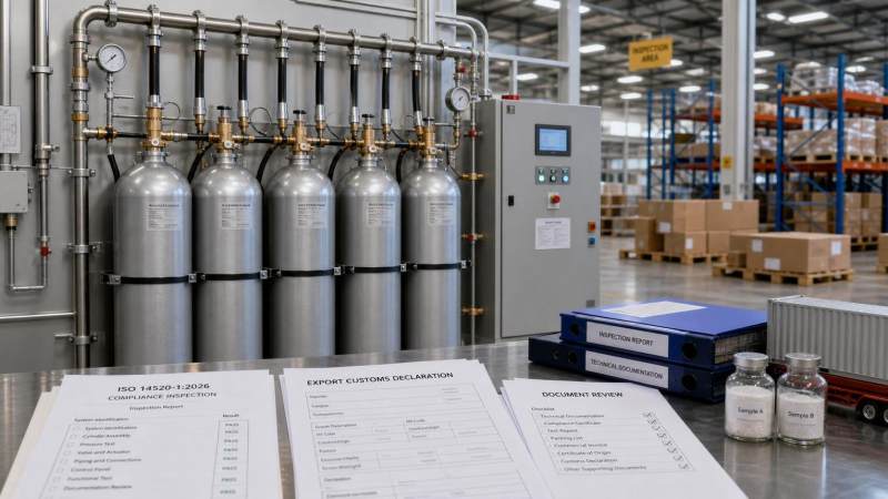 SASO Tightens Fire Suppression Export Documentation SASO Tightens Fire Suppression Export Documentation