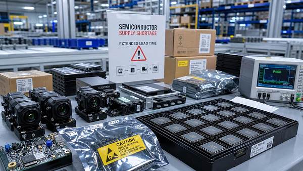 STSPIN32F0B Shortage Extends Motion Sensor Lead Times