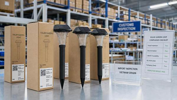 Vietnam Requires QR Traceability Labels for Solar Lighting Imports