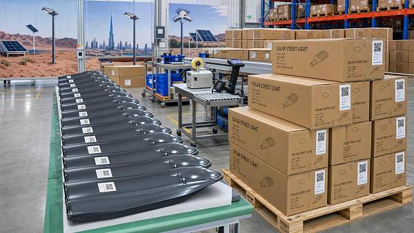 SASO Eases Solar Lighting Exports With QR Traceability Rule