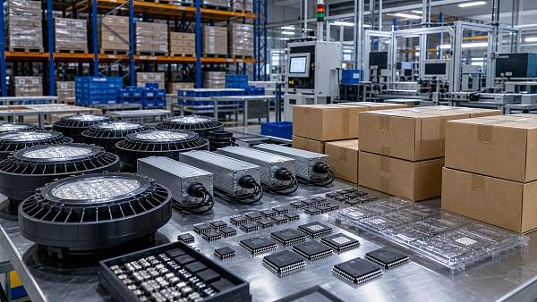 Industrial Lighting Lead Times Stretch to 24 Weeks