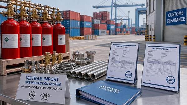 Vietnam Tightens Fire Suppression Import Rules