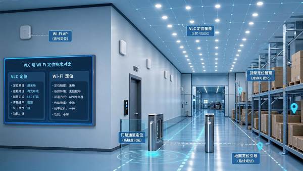 VLC Indoor Positioning vs Wi-Fi: Which Delivers Better Indoor Accuracy?