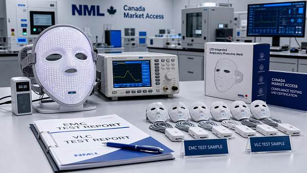 Canada Sets VLC Testing Rule for LED Respirators